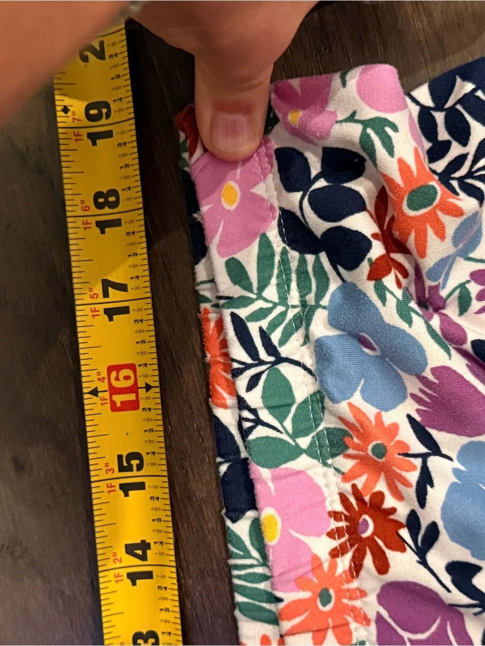 Kate Spade NY Floral Pajama Set XL Short Sleeve Pants Loungewear Two-Piece Match